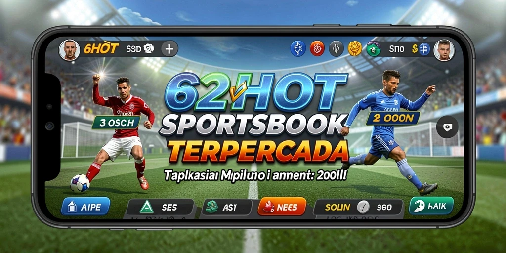 Tampilan menarik dari gameplay Sportsbook 62HOT.