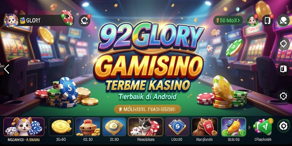 Tampilan menarik dari gameplay 92GLORY yang mengasyikkan.