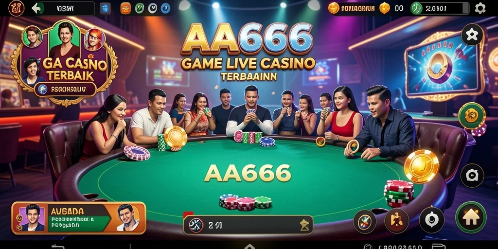 Tampilan screenshot gameplay AA666 yang memukau dan interaktif.