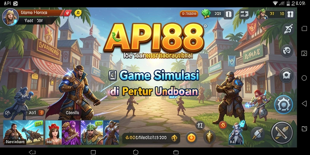 Gameplay menarik dari API88 yang penuh warna dan interaktivitas.