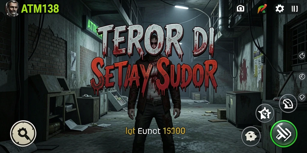 Gameplay menakutkan dan menegangkan di ATM138.