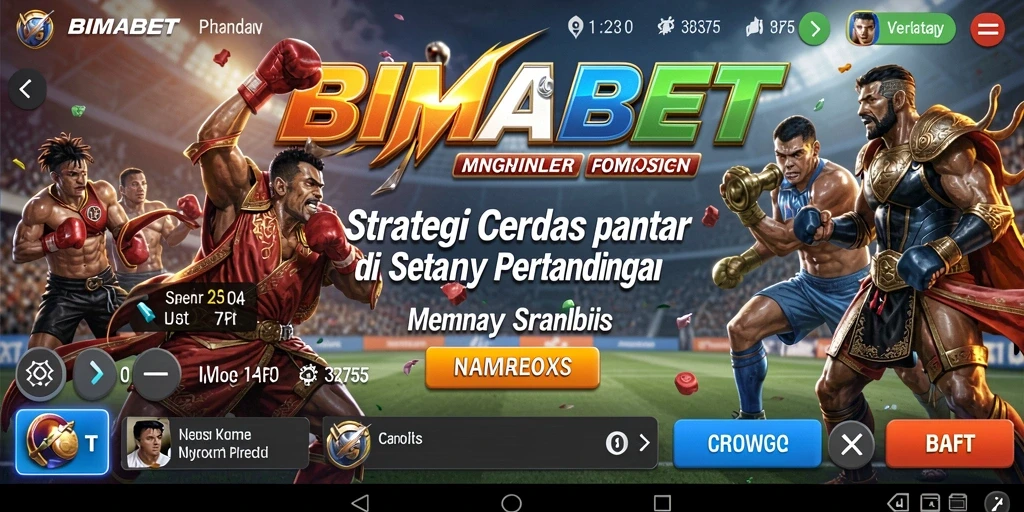Screenshot gameplay <strong>BIMABET</strong> menampilkan aksi seru dan strategi yang menarik.