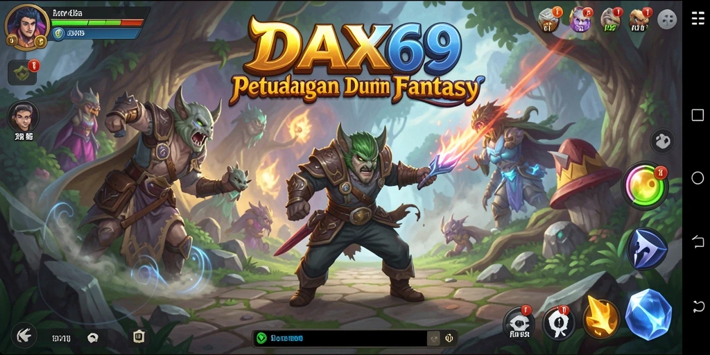 Screenshot DAX69 menampilkan aksi seru dalam petualangan menegangkan.
