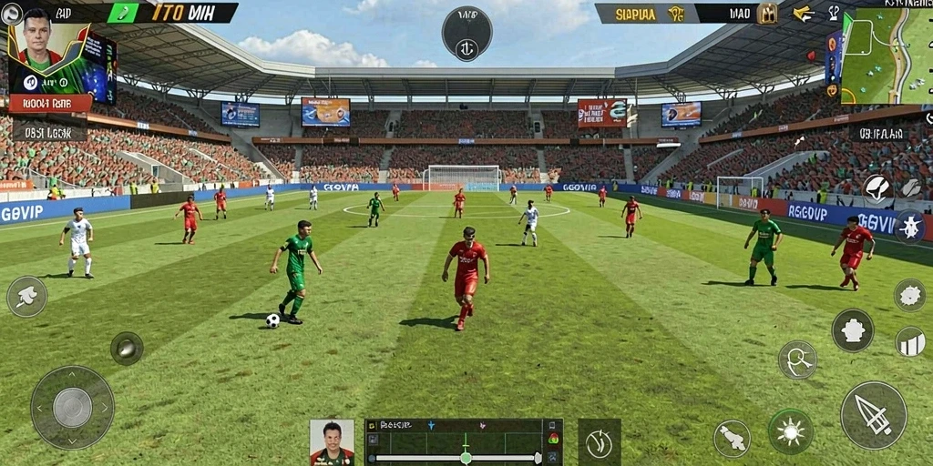 Tampilan gameplay G9VIP yang seru dan menantang.