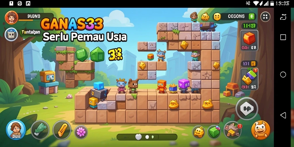 Tampilan gameplay mengasyikkan dalam <strong>GANAS33</strong> yang penuh teka-teki.