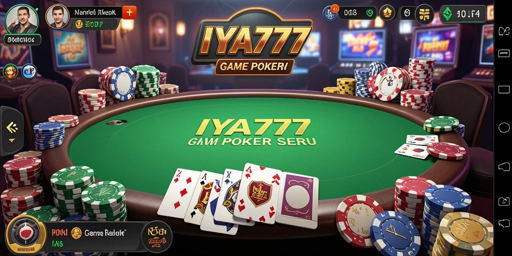 Gameplay seru dan menarik dari IYA777 yang menampilkan poker modern.