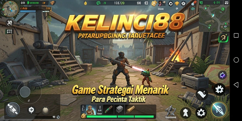 Tampilan gameplay KELINCI88 yang seru dan penuh strategi.