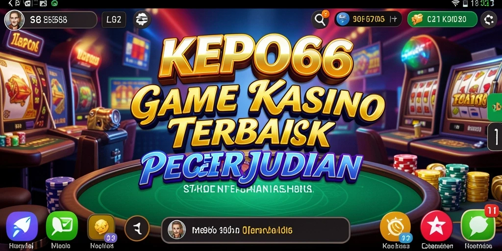 Tampilan gameplay imersif dan menarik dari KEPO66 di layar.