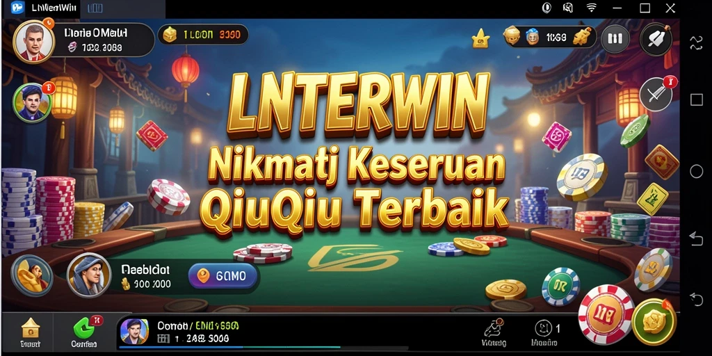 Screenshot gameplay QiuQiu yang seru dan menantang.