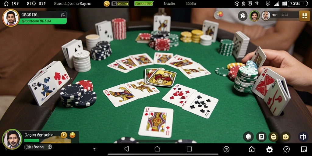 Tampilan gameplay OBOR138 yang seru dan interaktif.