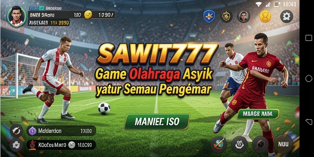 Tampilan gameplay <strong>SAWIT777</strong> yang penuh aksi dan kompetisi.