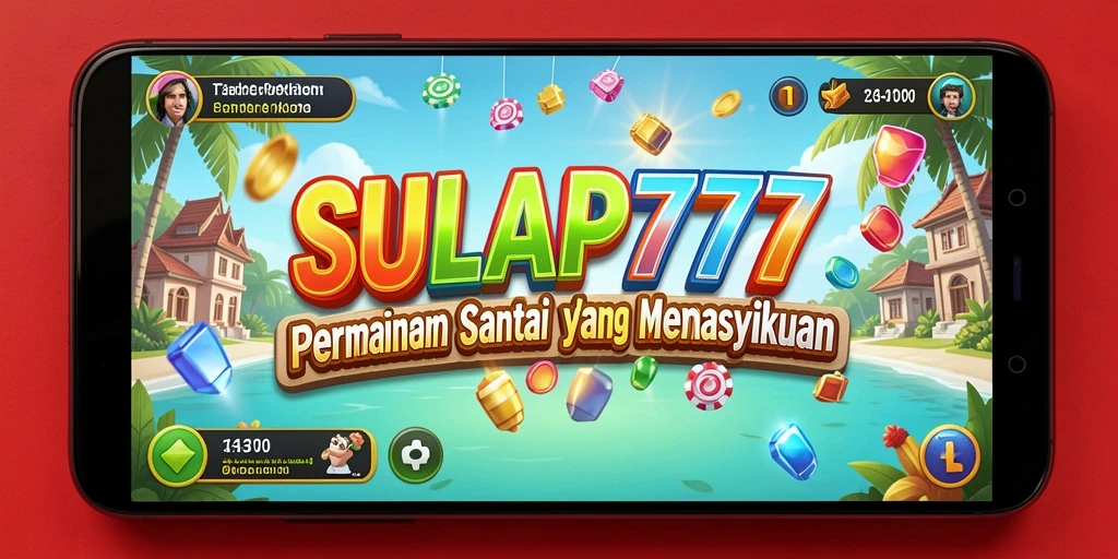 Tangkapan layar SULAP777 menampilkan gameplay yang menyenangkan dan penuh warna.
