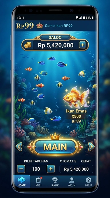 Fitur kategori aplikasi di rp99 untuk mempermudah pencarian.